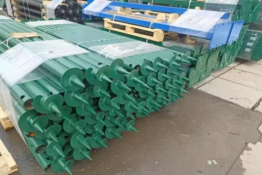 Свая винтовая лопастная 108